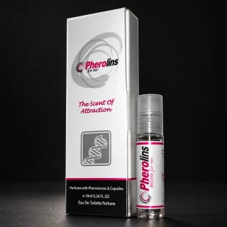 Pherolins for her dengan pembungkusan asal